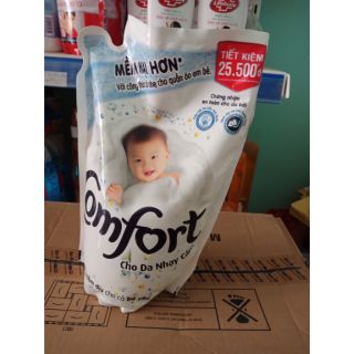 Nước xả vải Comfort cho da nhạy cảm 1.8l