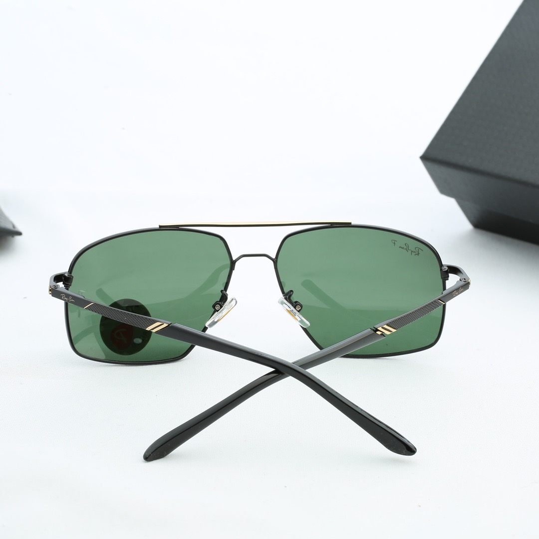 Wayfarer Ray-Ban_ chính hãng Kính râm 2021 Thời trang Hàn Quốc mới Kính râm nam nữ một mảnh Cặp đôi hợp thời trang Du lịch ngoài trời Kính râm lái xes