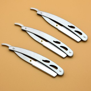 Dao cạo râu cán thép barber