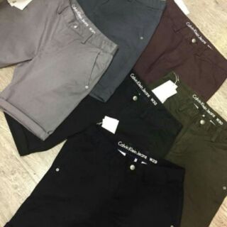 4 Quần lửng CK