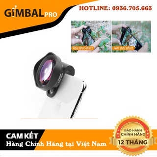 Tính năng chụp cận Sản Phẩm bằng Macro Lens 75mm - Siêu phẩm dành cho Smartphone