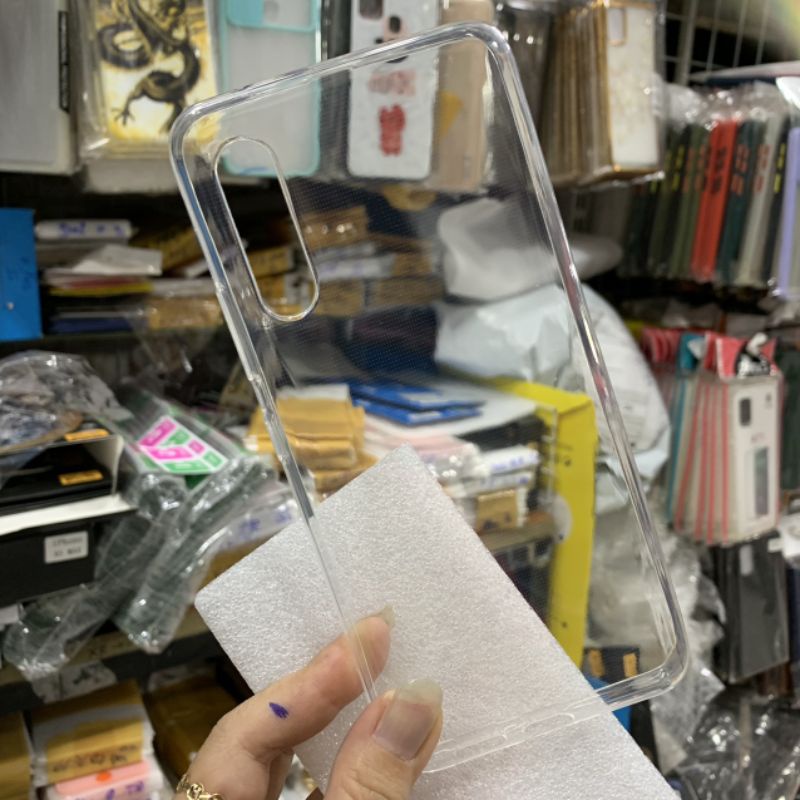 Ốp lưng Samsung A90 5G dẻo trong suốt ôm máy