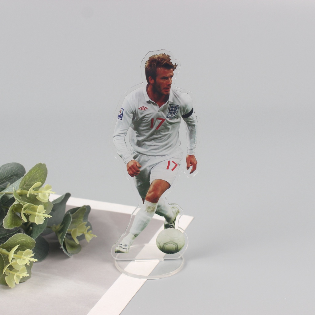 Giá Đỡ Bằng Acrylic Hình Cầu Thủ Messi Cristiano Ronaldo Mbappe Cho Người Hâm Mộ Xe Hơi