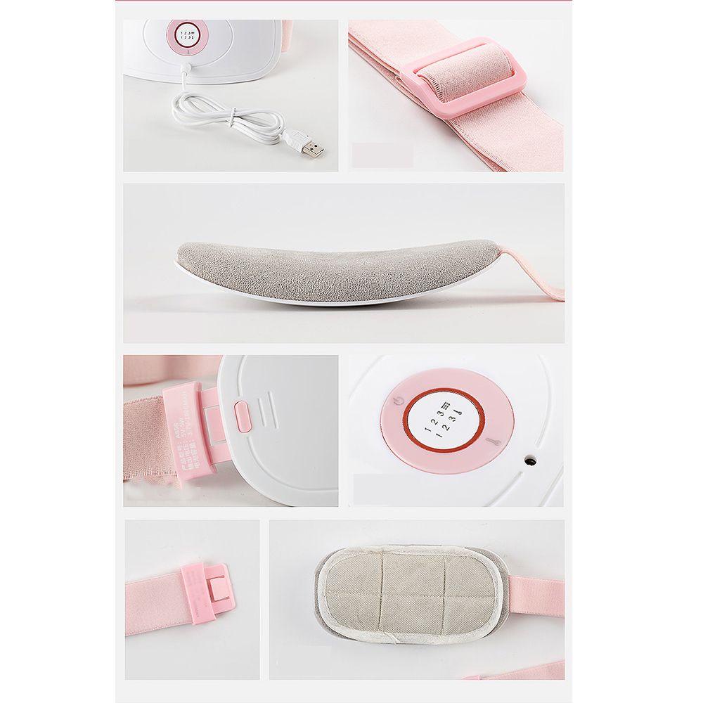 HS Đệm Sưởi Ấm Không Dây Sạc USB Tiện Dụng