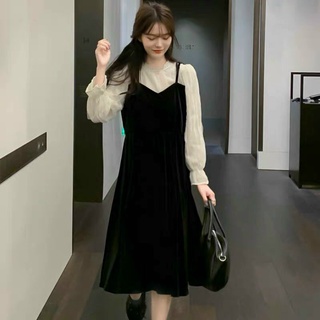 Váy bầu công sở hàng quảng châu