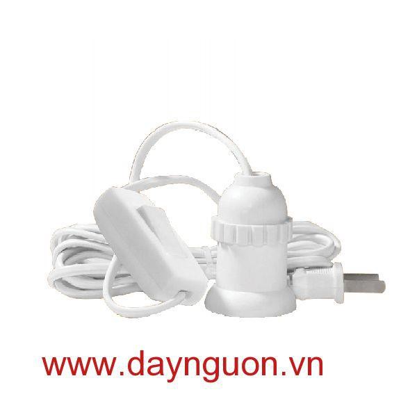 Đuôi đèn liền công tắc dây dài 5M Sopoka ĐS7 - Điện Việt