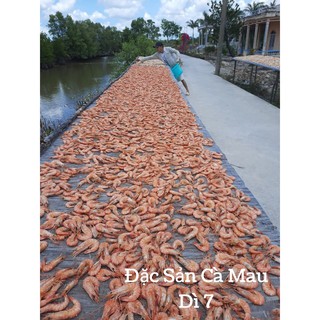 [250Gram] Tôm khô Cà Mau, tôm đất loại 1, thịt ngon ngọt