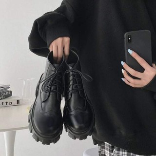 (ORDER) Boots ulzzang đế răng cưa