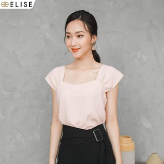 Sơ mi elise nơ sau fxsn19051574be