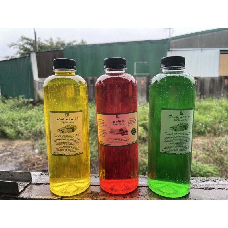 1Lít NƯỚC LAU SÀN tinh dầu sả