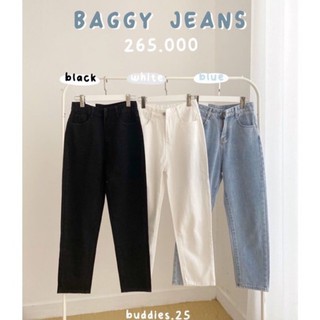 Quần jean form baggy basic QN046