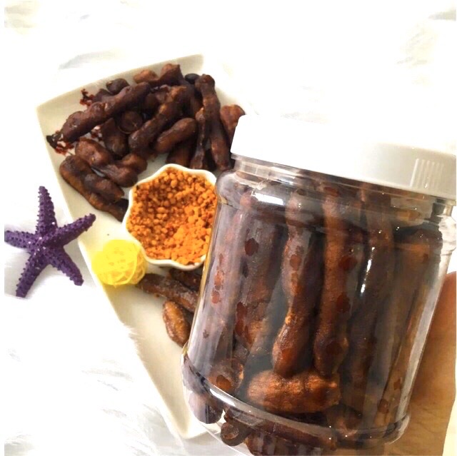 Me ngọt không hạt/ Me Lào muối tôm hũ 500g | BigBuy360 - bigbuy360.vn