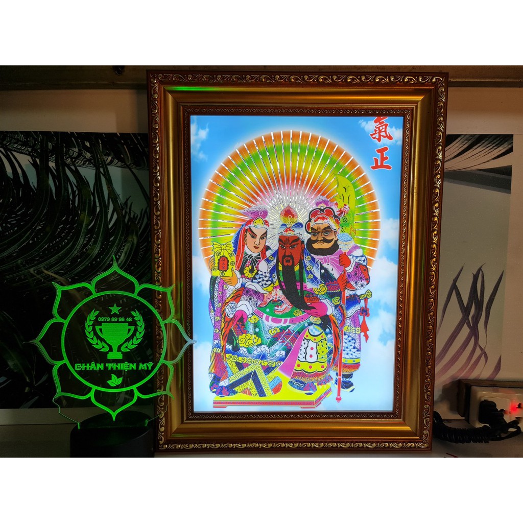 [ Tuyển sỉ ] Tranh điện Quan Thánh