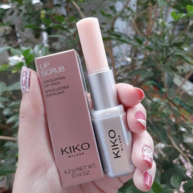 Tẩy da chết môi Kiko Lip Scrup