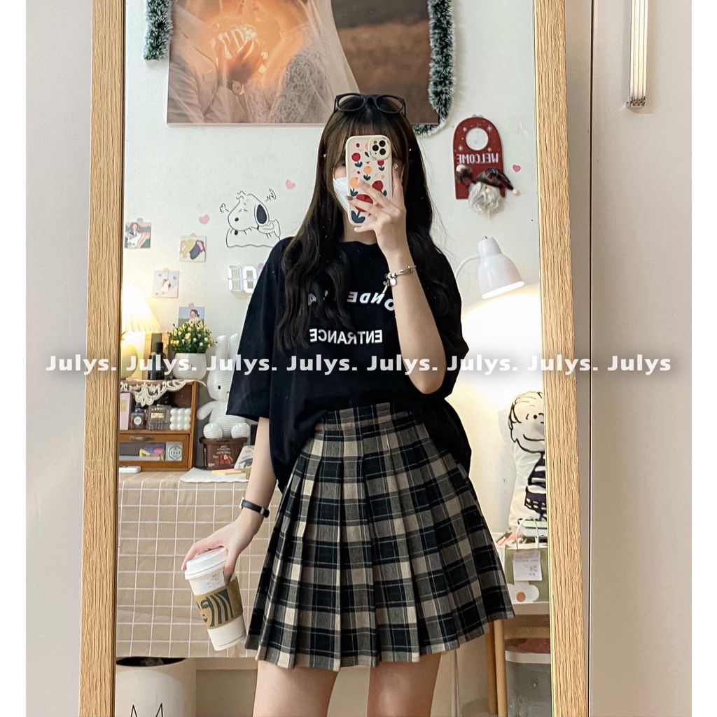 Áo phông WONDERLAND form rộng oversize (ảnh thật shop chụp kèm video)