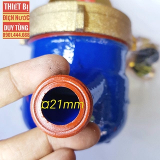 Đồng hồ đo Nước chất liệu Gang