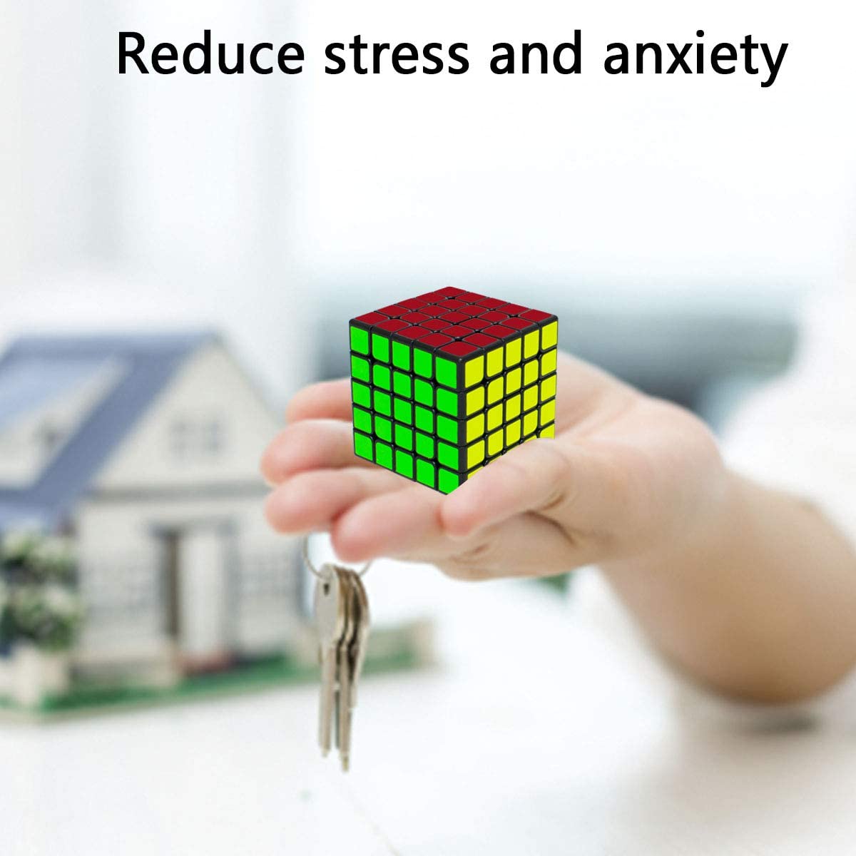 Khối Rubik 5x5 Tốc Độ Cho Bé Và Người Lớn