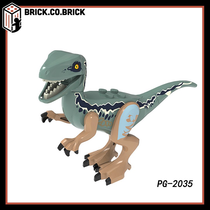 Đồ Chơi Lắp Ráp Non LEGO Khủng Long Mô Hình Dinosaur Jurrasic World - Thế Giới Khủng Long PG8239