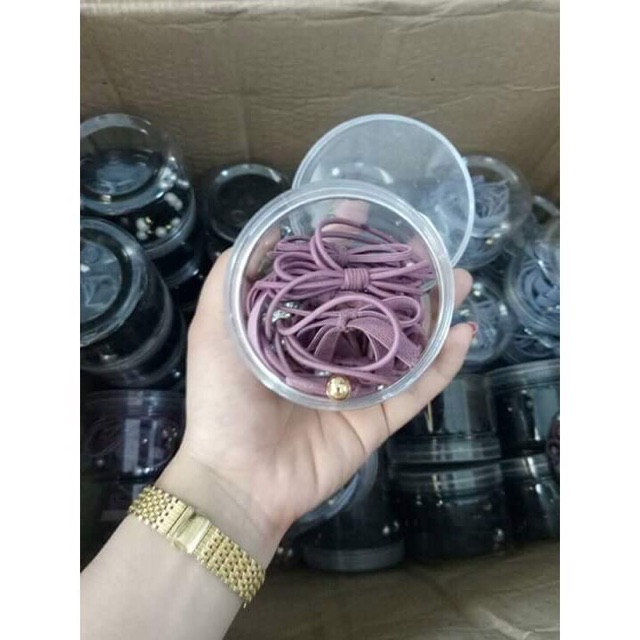 SET 12 DÂY Cột TÓC SIÊU XINK