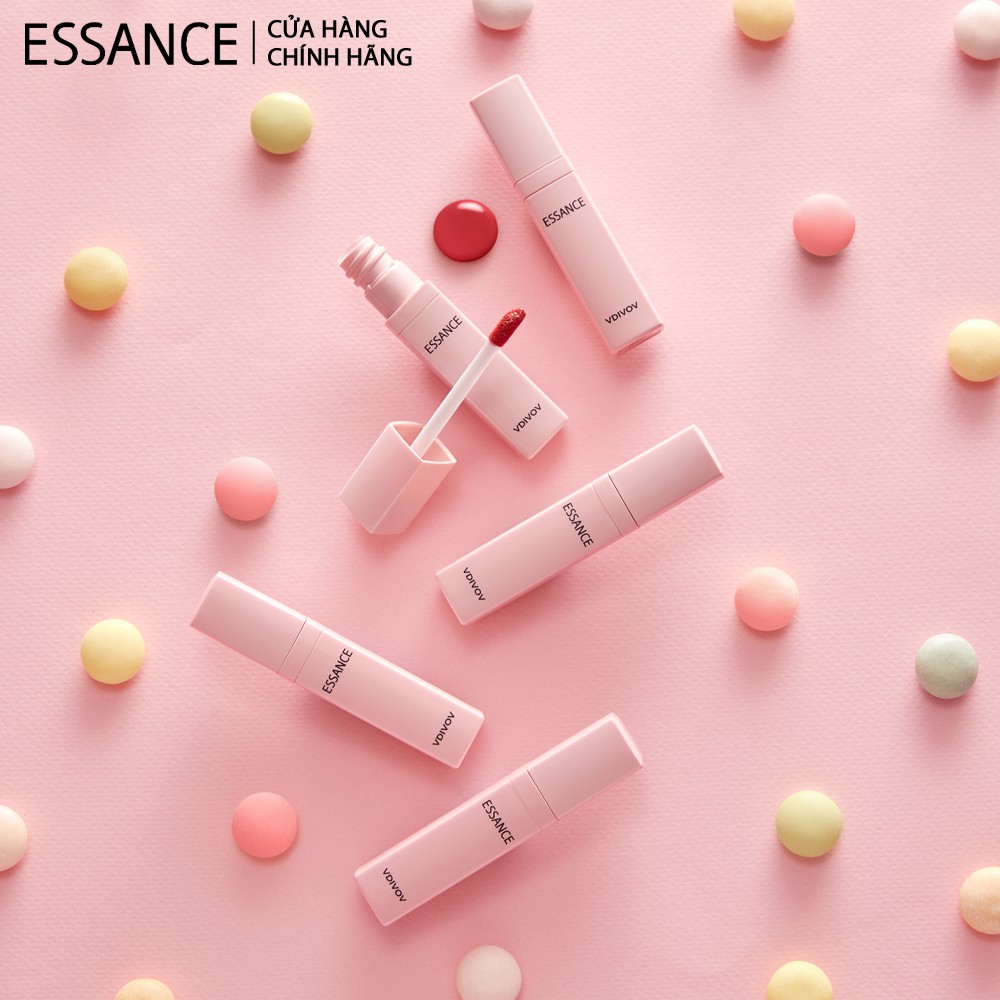 Son kem mịn mượt chuẩn màu Essance Soft Lip Liquid 3g | Thế Giới Skin Care