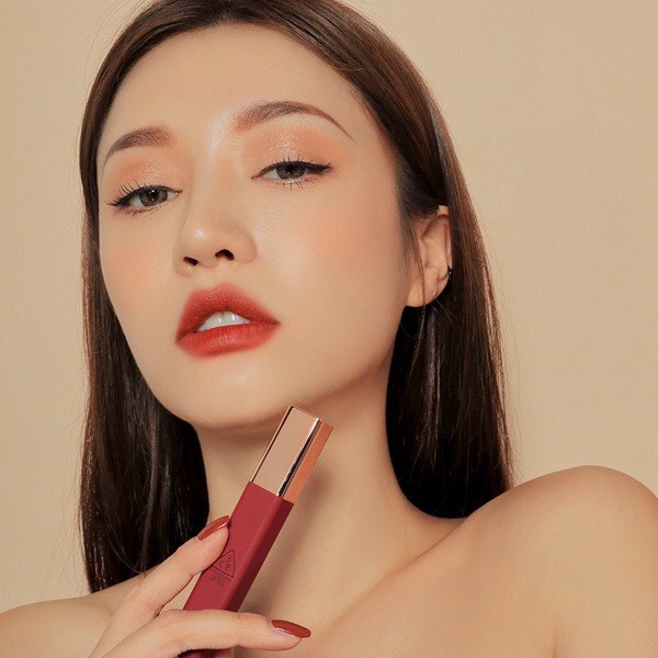 Son kem Lì 3CE Cloud Lip Tint Need Full- Macaron Red - Live A Little - Active Lady-Immanence