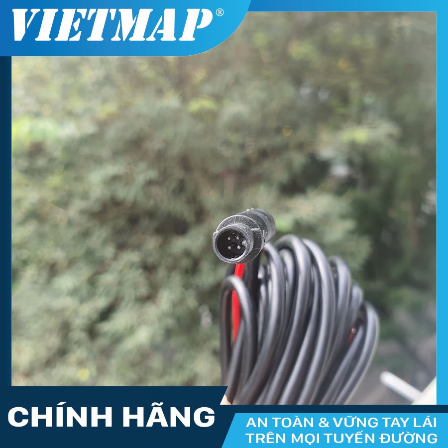 Cáp tín hiệu camera lùi cho camera hành trình Vietmap P2, D22, C65, G39, G79, G40