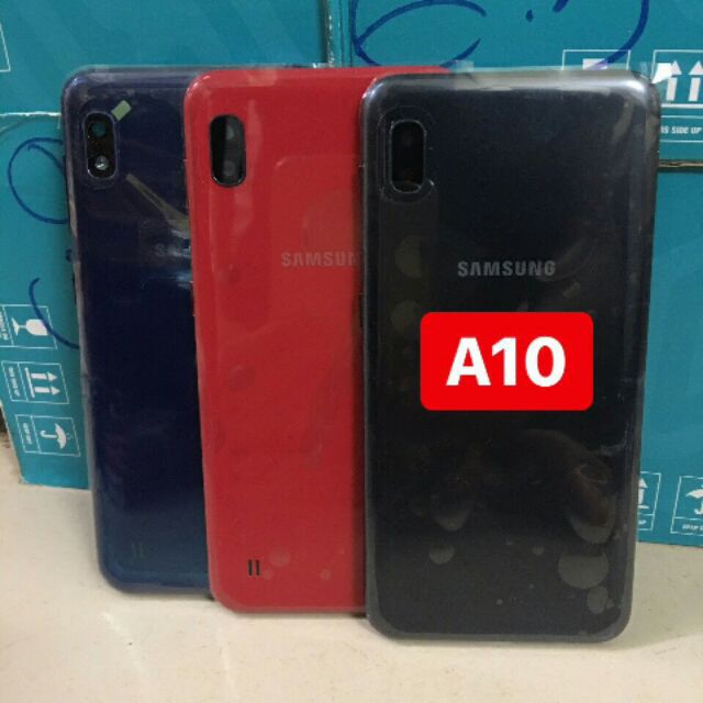 Vỏ thay nắp lưng cho Samsung A10 2019 xịn đẹp như vỏ theo máy