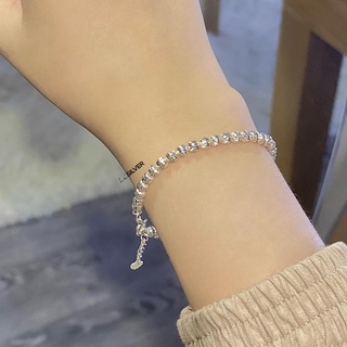 Vòng Tay Bạc Bi Tròn Đều