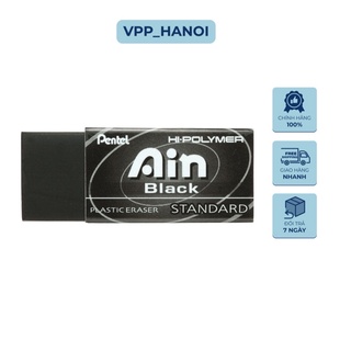 Tẩy đen SIÊU SẠCH Pentel Tẩy sạch mọi độ đậm nhạt của chì