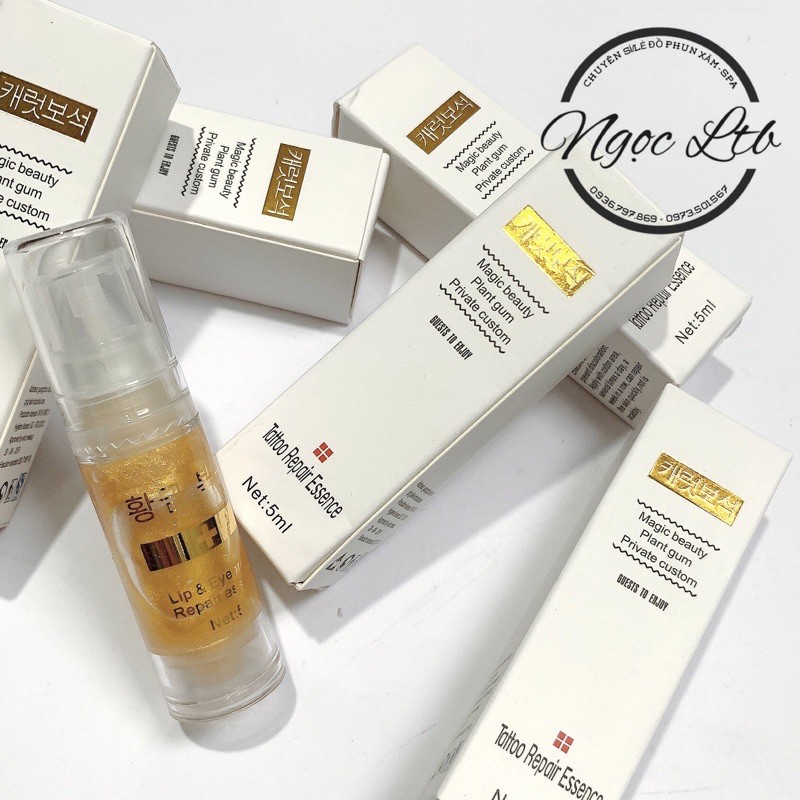 Dưỡng collagen tinh chất vàng HQ