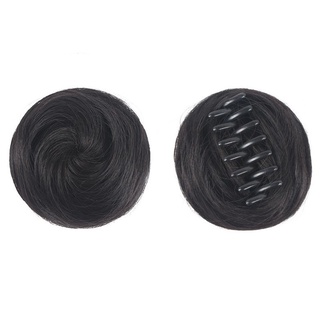 TÓC GIẢ BÚI MINI DẠNG KẸP(1 CẶP)