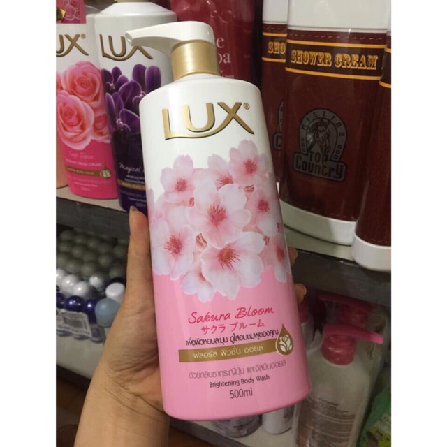 Sữa tắm Lux thái