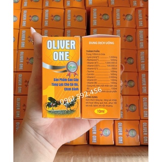 Oliver one tăng lực gà đá, chim cảnh