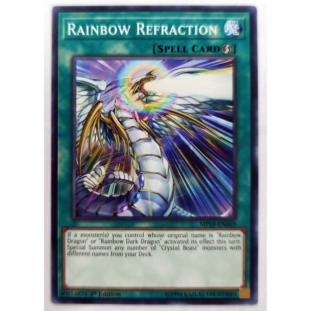 [Thẻ Yugioh] Rainbow Refraction |EN| Super Rare (GX)