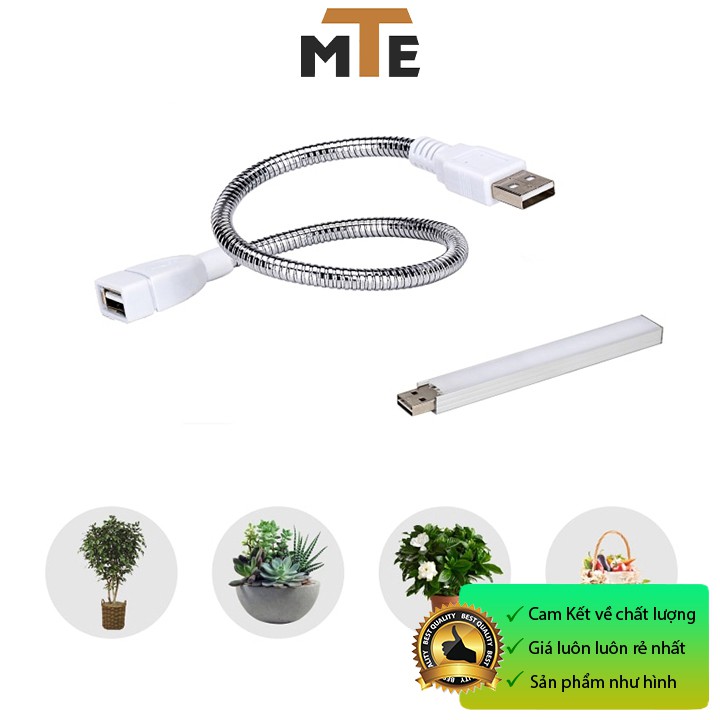 Dây USB nối dài uốn cong linh hoạt - cấp nguồn, sạc cổng USB tiện lợi