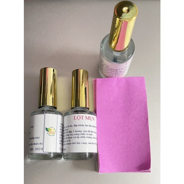 Lột mụn đông y tuệ tĩnh (1 lọ lột mụn 18ml + giấy lột)