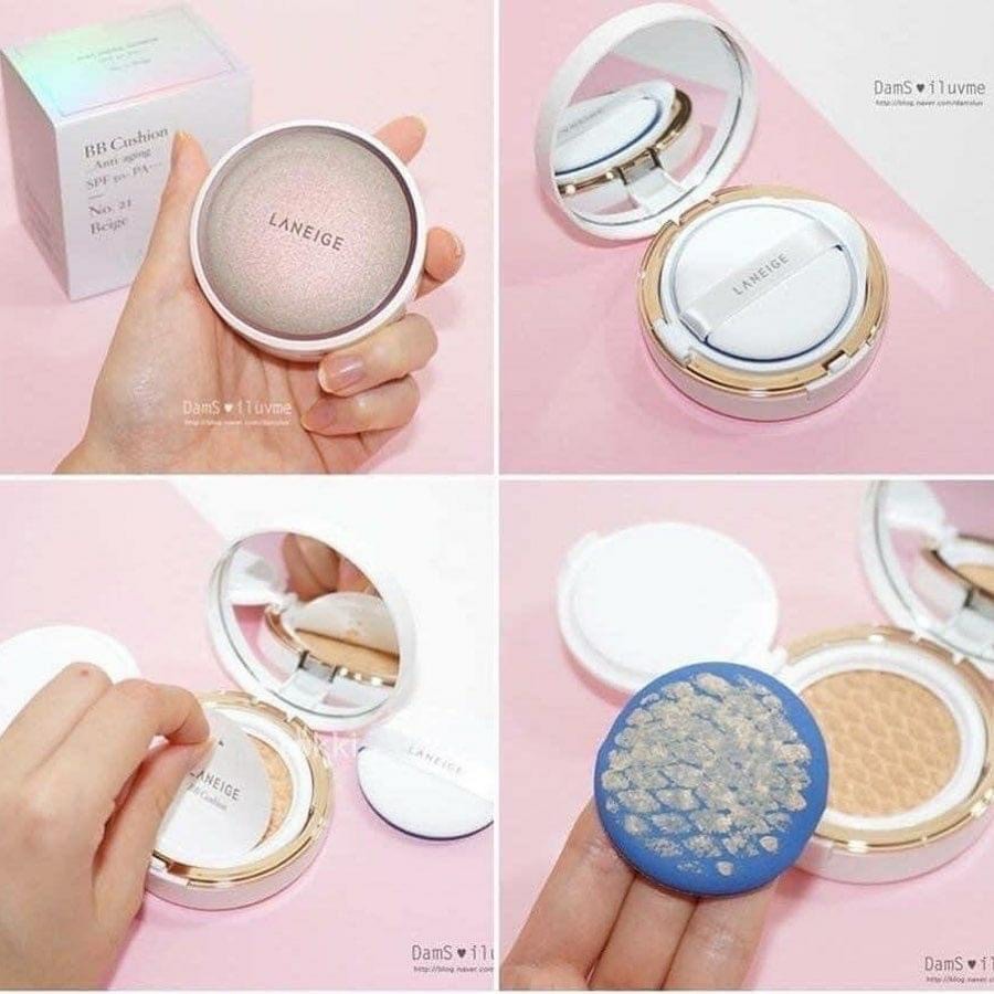 [CHÍNH HÃNG] Kem Nền Đa Năng Ngăn Ngừa Lão Hóa LANEIGE BB Cushion Anti-aging SPF 50+ PA+++ No.21 | BigBuy360 - bigbuy360.vn