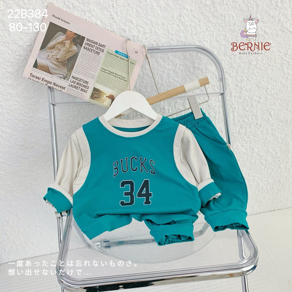 Bộ ghile phối màu BUCKS 34