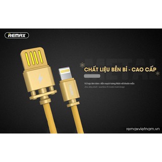 Cáp sạc Remax RC-064 vải cao cấp - Cáp Iphone