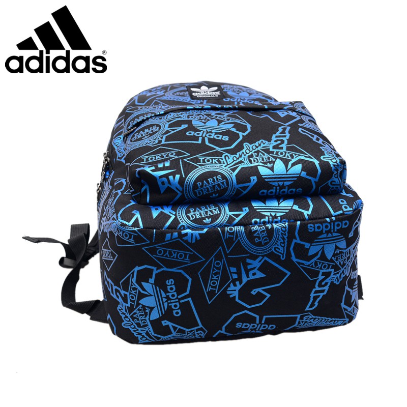 ADIDAS X Balo Thể Thao Chống Thấm Nước Sức Chứa Lớn In Họa Tiết Sáu Màu Thời Trang Xuân Hè