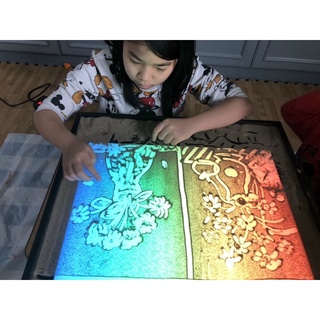 BÀN VẼ TRANH CÁT ĐỘNG