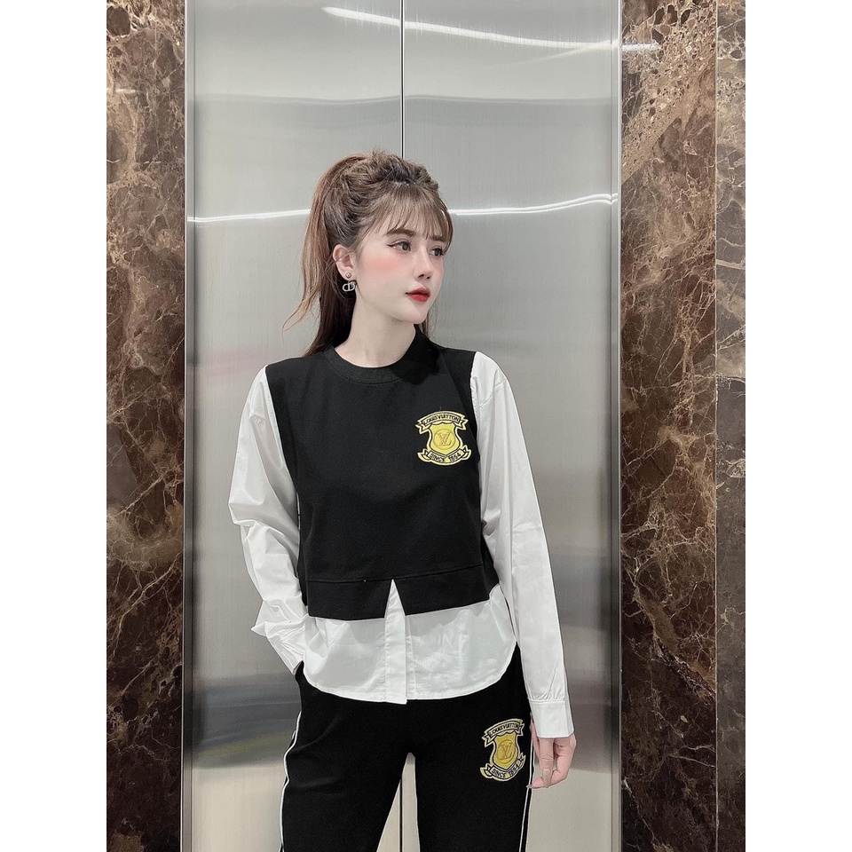 [ 𝐅𝐑𝐄𝐄 𝐒𝐇𝐈𝐏 ] SET BỘ PHỐI MÀU LOGO NỔI CHÁY  MÍ CÁ TÍNH