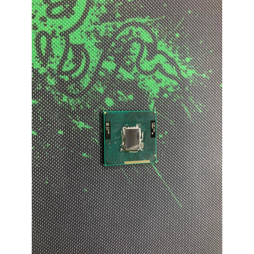cpu laptop i5 2450m
