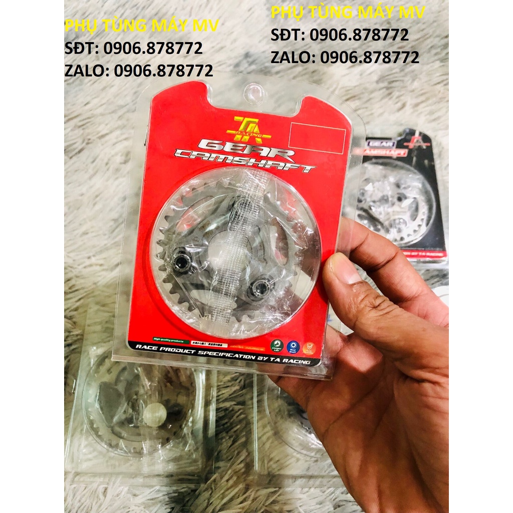 Bánh cam tăng chỉnh các dòng xe Dream/Wave/Wave S110/Ex135.150/Winner/Raider/Vario. Yêu Thích ❤️❤️❤️