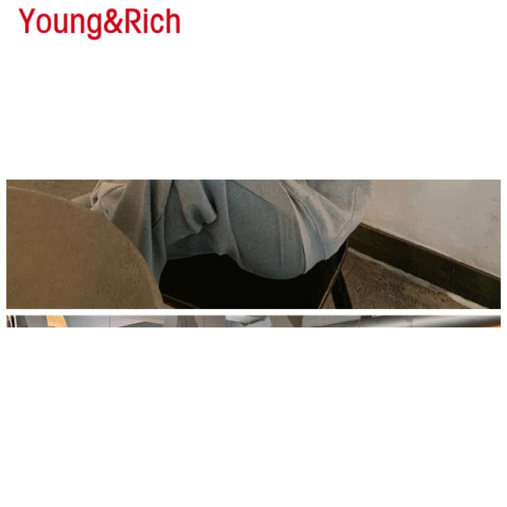 Y & R Áo Khoác Cardigan Có Mũ Trùm Dáng Rộng Dày Dặn Phong Cách Hàn Quốc Hợp Thời Trang Thu Đông bf Dành Cho Bạn Nữ