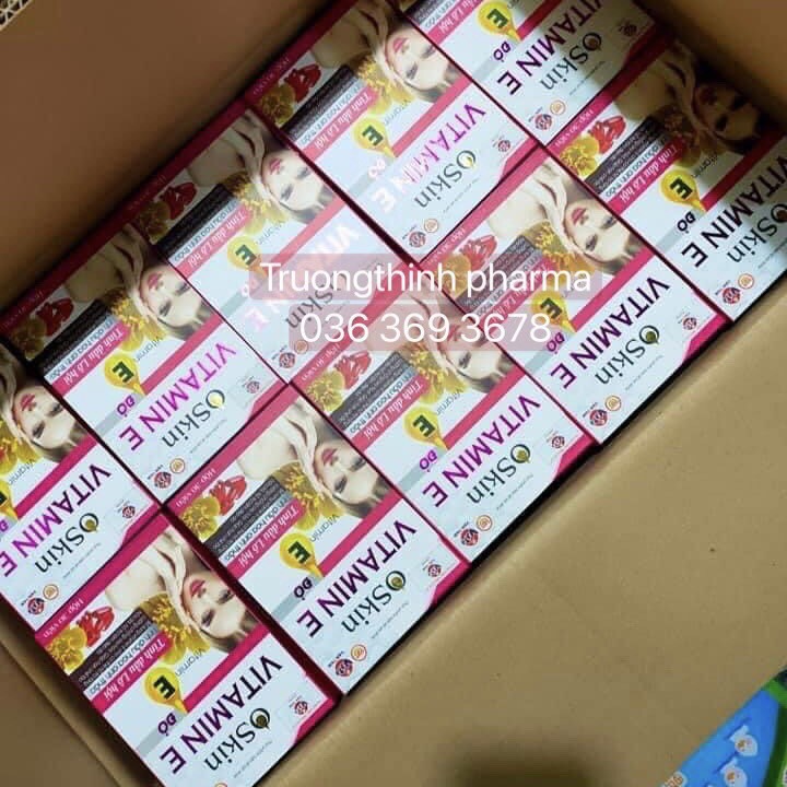 OSkin Vitamin E đỏ | Thế Giới Skin Care