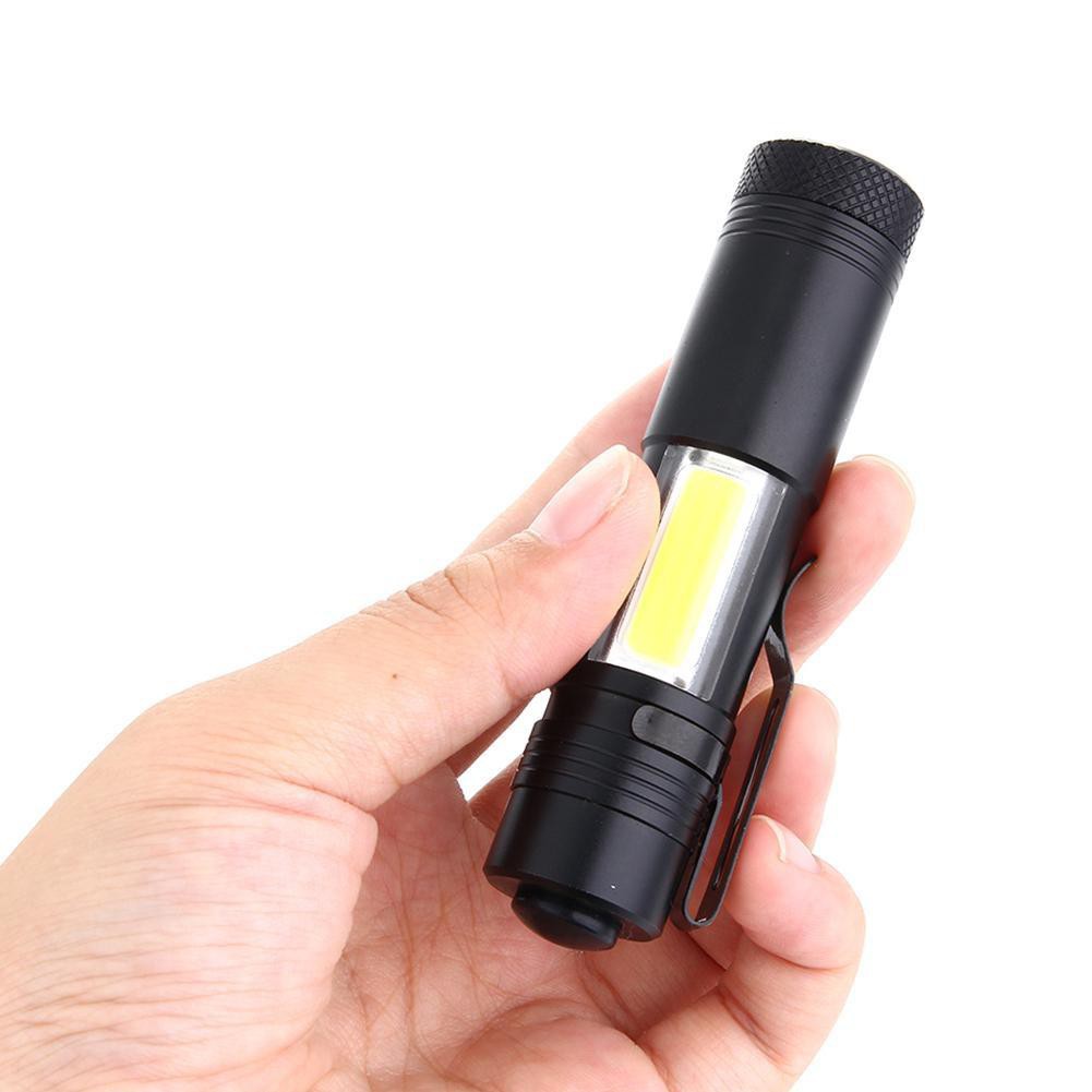 Đèn 1000lumen XPE Q5 _ COB LED 4 chế độ sáng