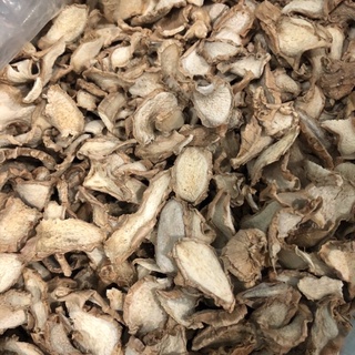 Gừng khô thái lát 1kg - thơm,sạch