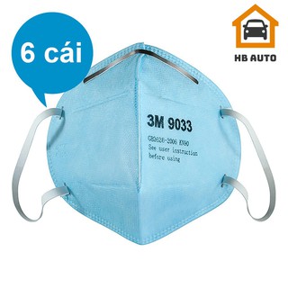 Khẩu trang chống bụi 3M 9033
