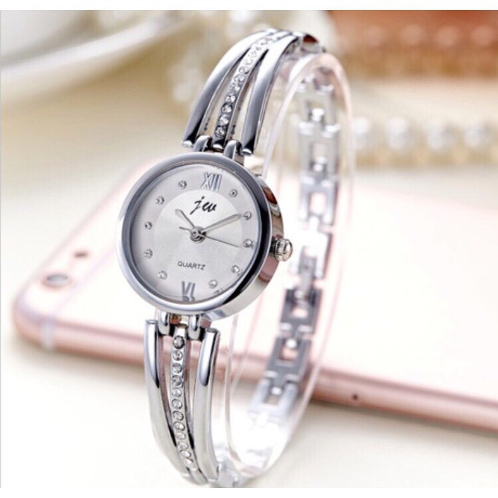 [Mã FAMARAL2 giảm 10K đơn 50K]ĐỒNG HỒ NỮ DÂY KIM LOẠI JW NHIỀU KIỂU THỜI TRANG SANG CHẢNH | BigBuy360 - bigbuy360.vn